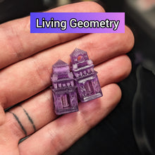 Load image into Gallery viewer, Amethyst Orb Amulets