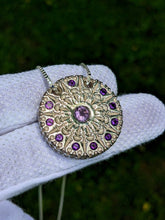 Load image into Gallery viewer, Amethyst - V1 Silver Cookie
